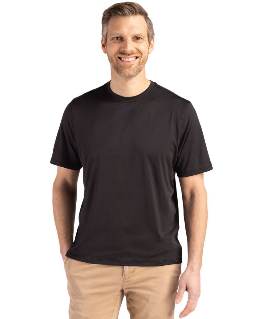 Cutter & Buck Coastline Epic Comfort Recycled Mens Short Sleeve Tee