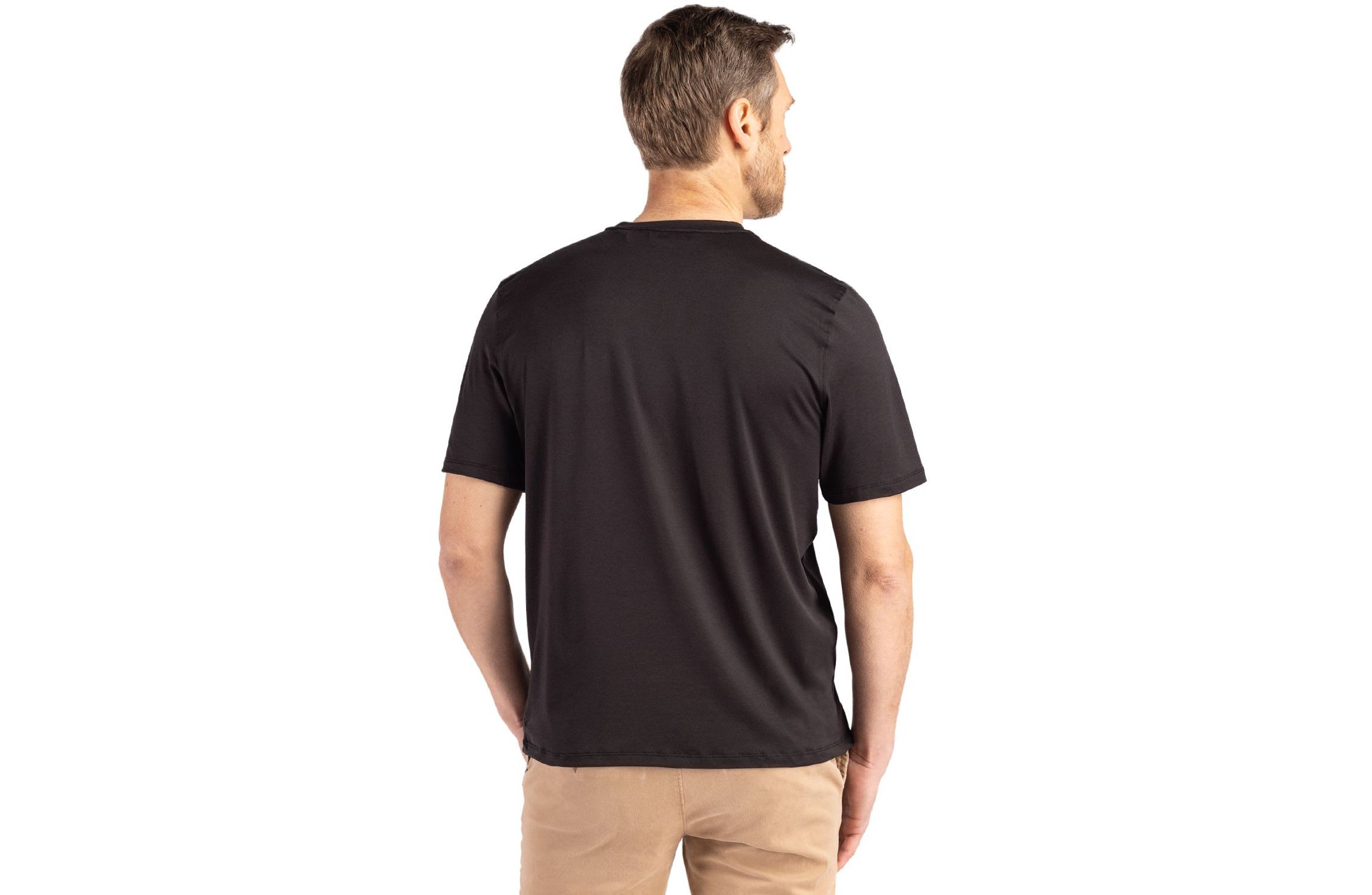 Cutter & Buck Coastline Epic Comfort Recycled Mens Short Sleeve Tee