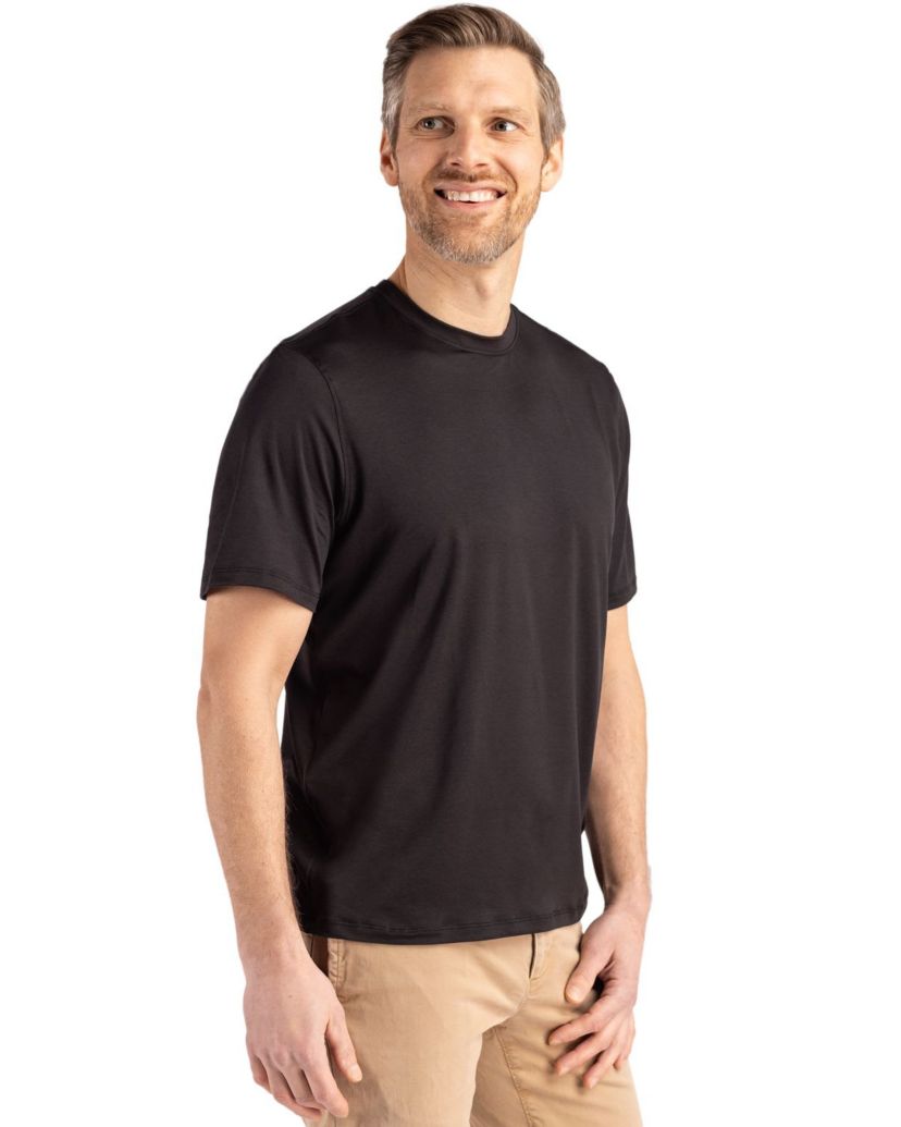 Cutter & Buck Coastline Epic Comfort Recycled Mens Short Sleeve Tee