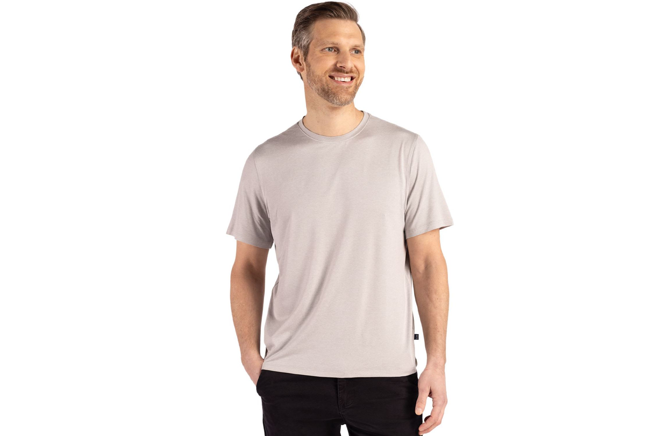 Cutter & Buck Coastline Epic Comfort Recycled Mens Short Sleeve Tee