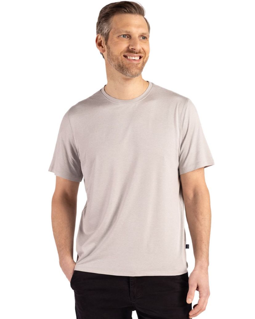 Cutter & Buck Coastline Epic Comfort Recycled Mens Short Sleeve Tee