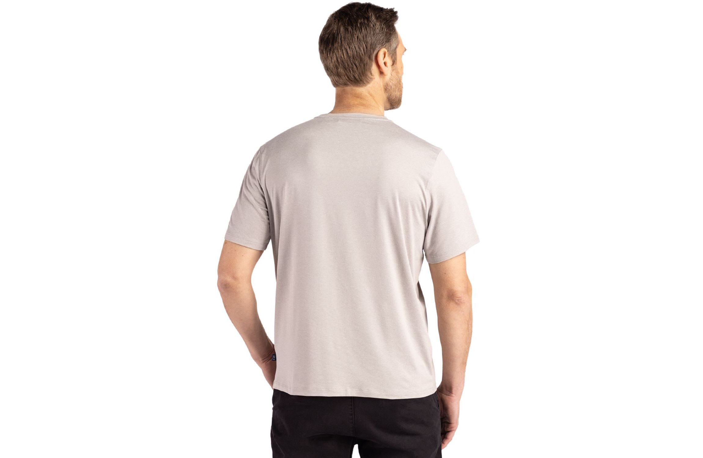 Cutter & Buck Coastline Epic Comfort Recycled Mens Short Sleeve Tee
