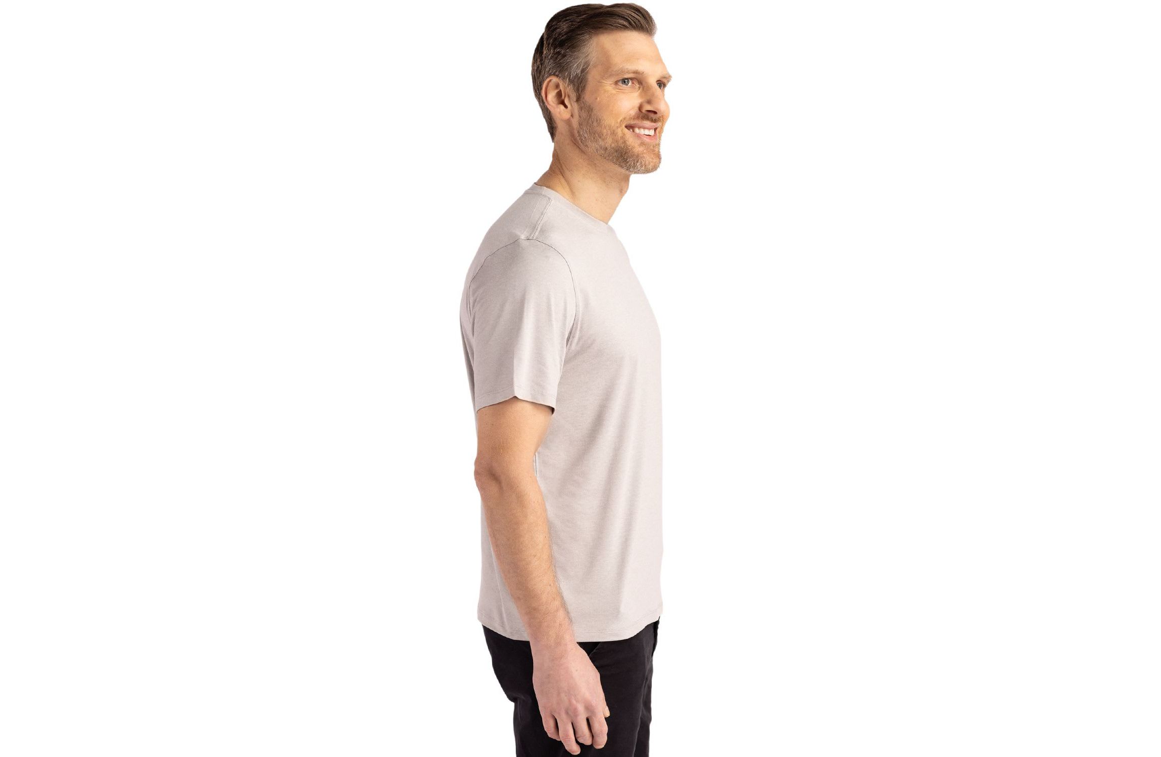 Cutter & Buck Coastline Epic Comfort Recycled Mens Short Sleeve Tee