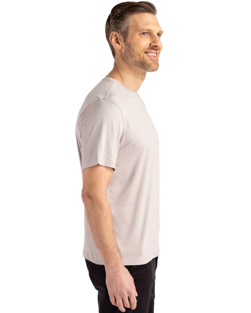 Cutter & Buck Coastline Epic Comfort Recycled Mens Short Sleeve Tee