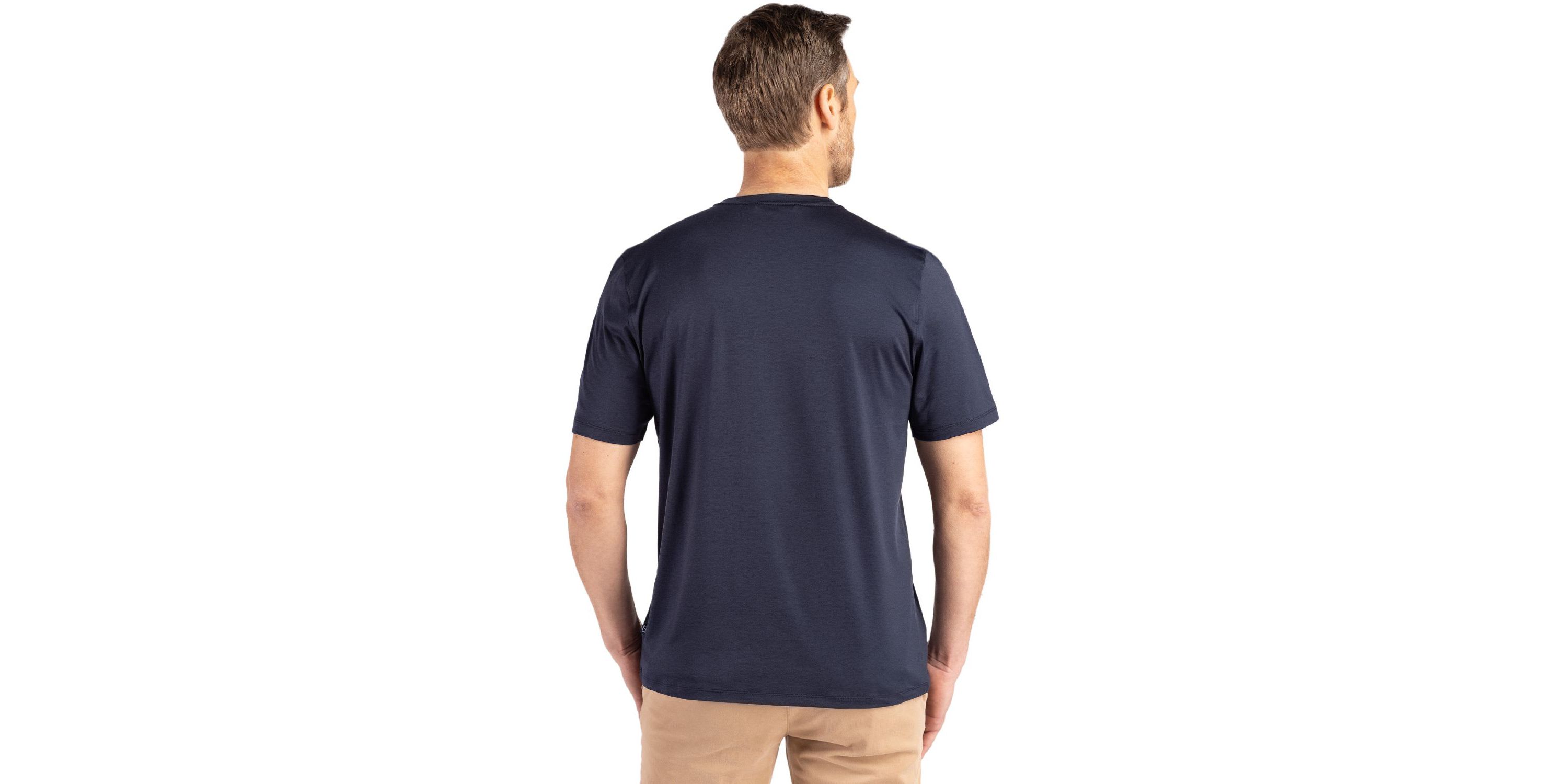 Cutter & Buck Coastline Epic Comfort Recycled Mens Short Sleeve Tee
