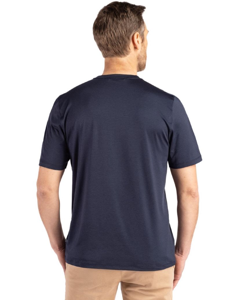Cutter & Buck Coastline Epic Comfort Recycled Mens Short Sleeve Tee