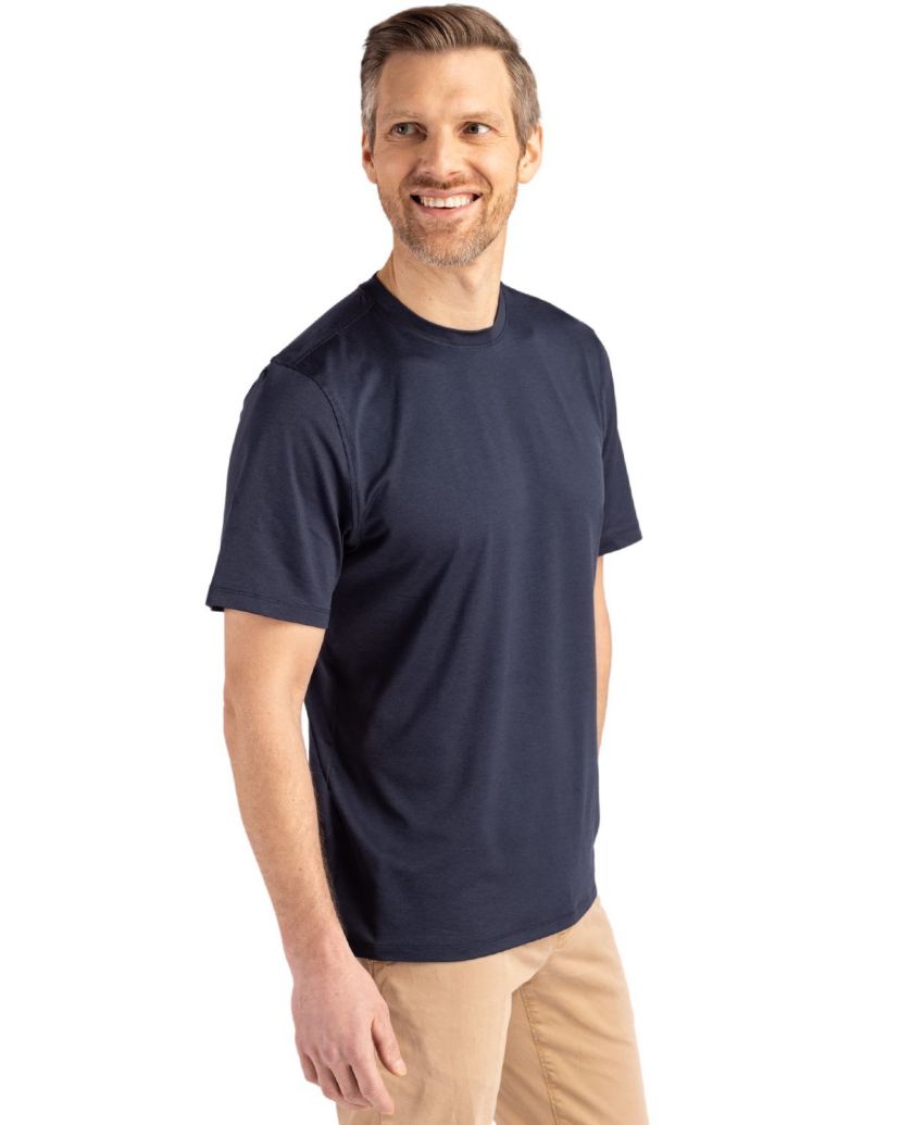 Cutter & Buck Coastline Epic Comfort Recycled Mens Short Sleeve Tee