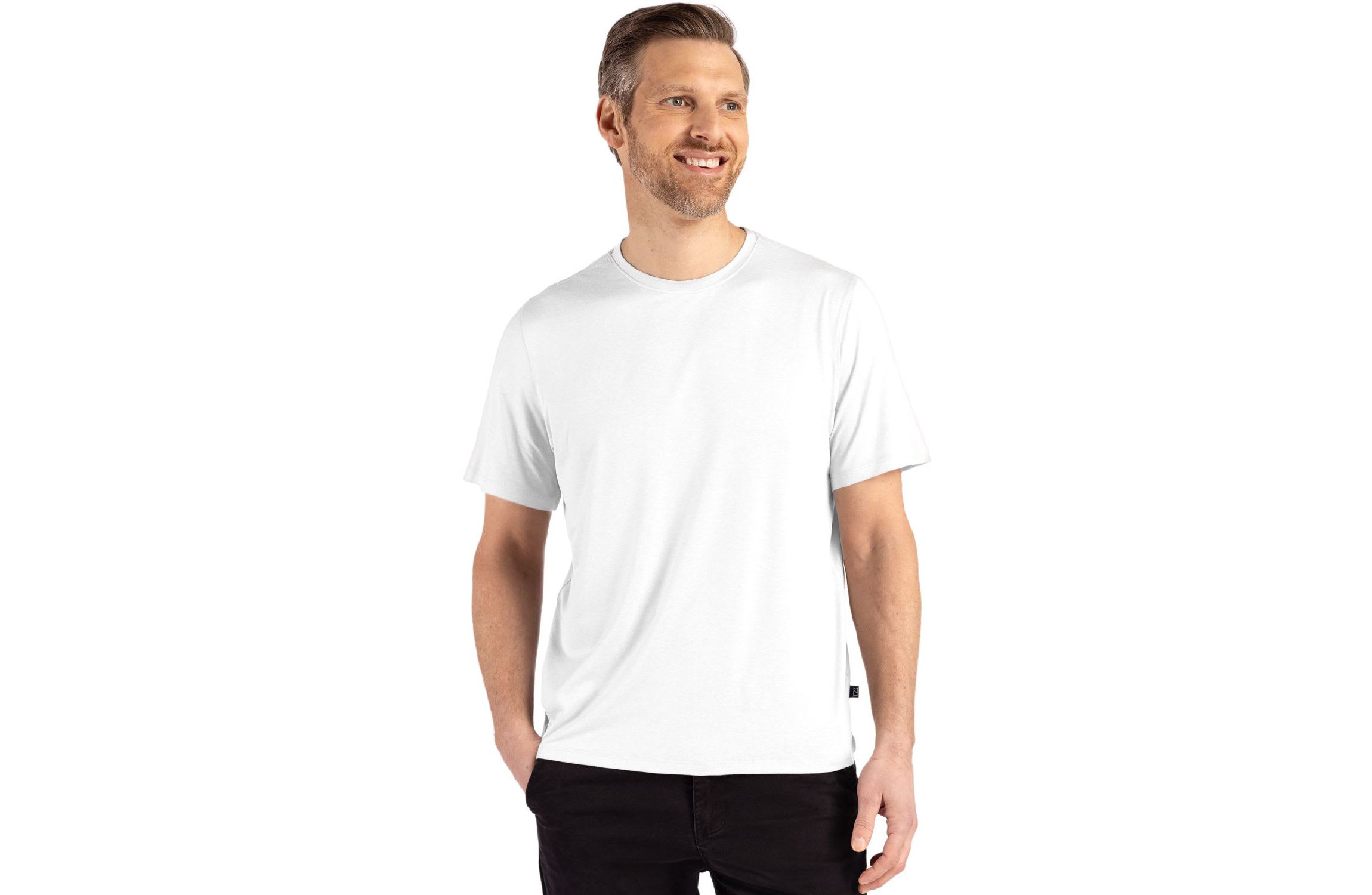 Cutter & Buck Coastline Epic Comfort Recycled Mens Short Sleeve Tee