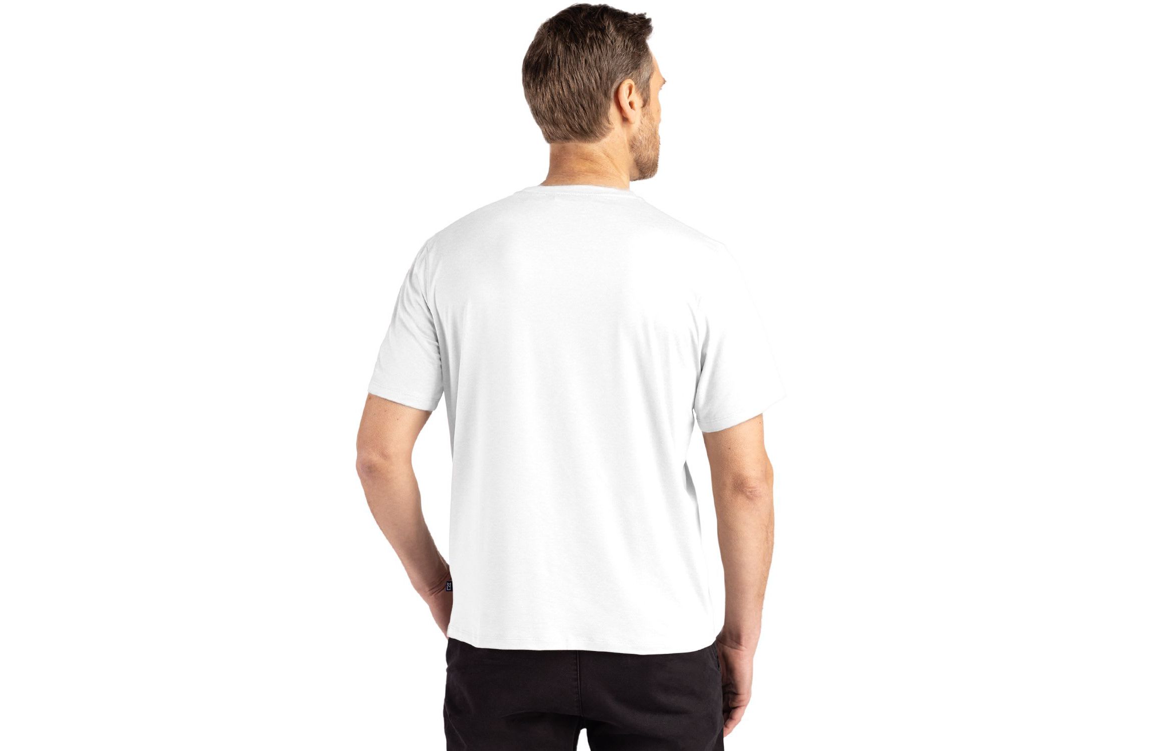 Cutter & Buck Coastline Epic Comfort Recycled Mens Short Sleeve Tee