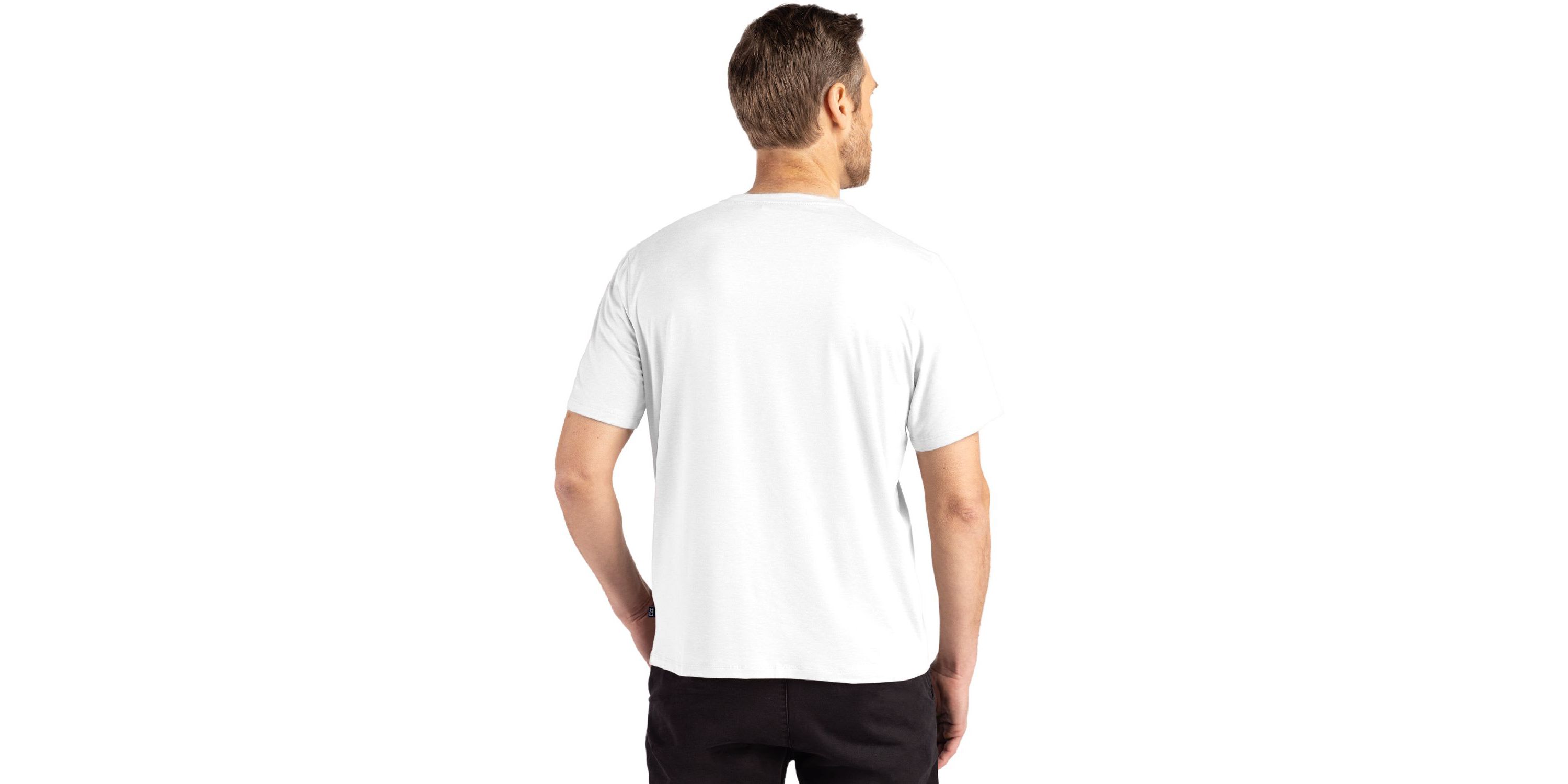 Cutter & Buck Coastline Epic Comfort Recycled Mens Short Sleeve Tee