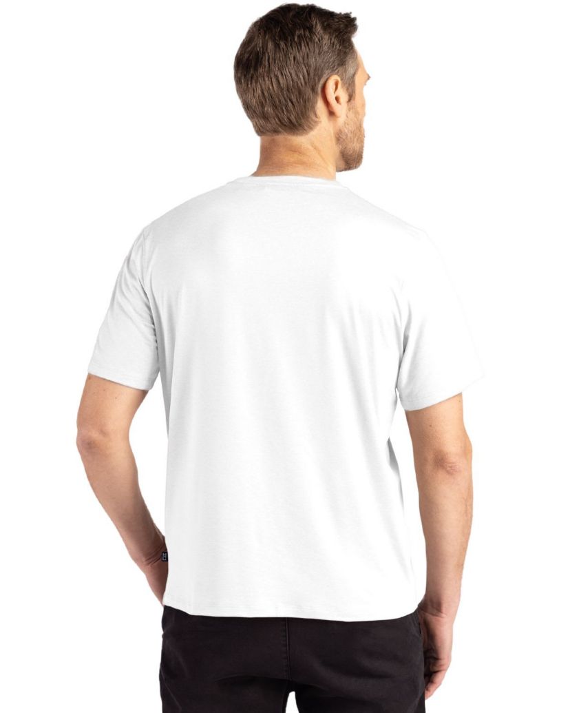 Cutter & Buck Coastline Epic Comfort Recycled Mens Short Sleeve Tee