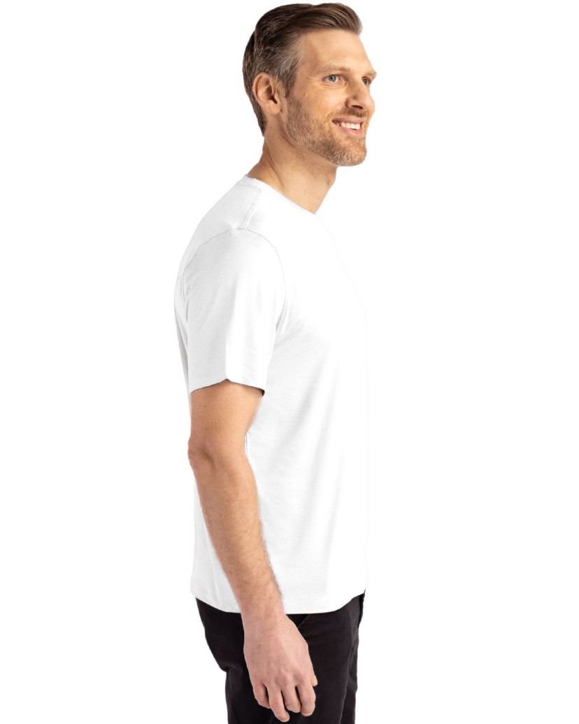 Cutter & Buck Coastline Epic Comfort Recycled Mens Short Sleeve Tee