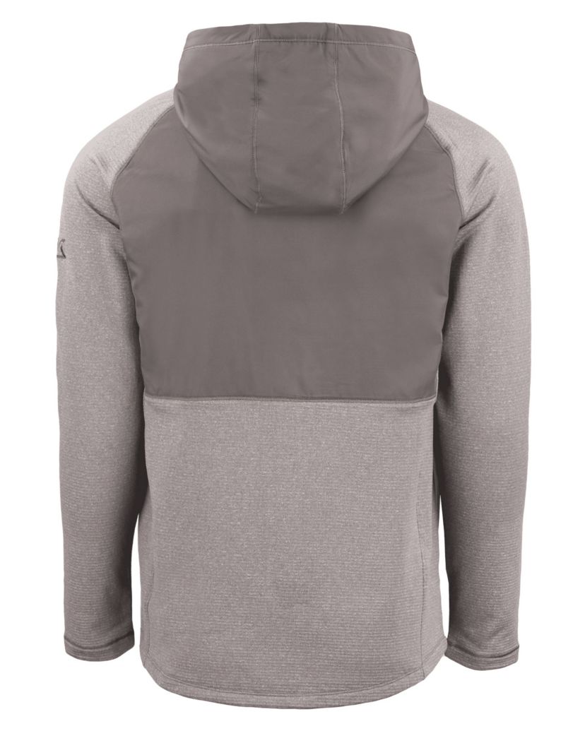 Big & Tall Cutter & Buck Peshastin Fleece Recycled Mens Hybrid Jacket