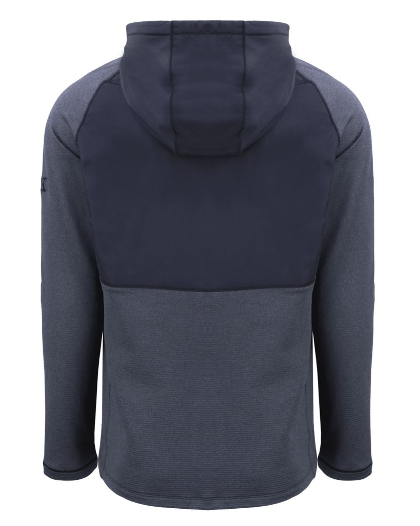 Big & Tall Cutter & Buck Peshastin Fleece Recycled Mens Hybrid Jacket