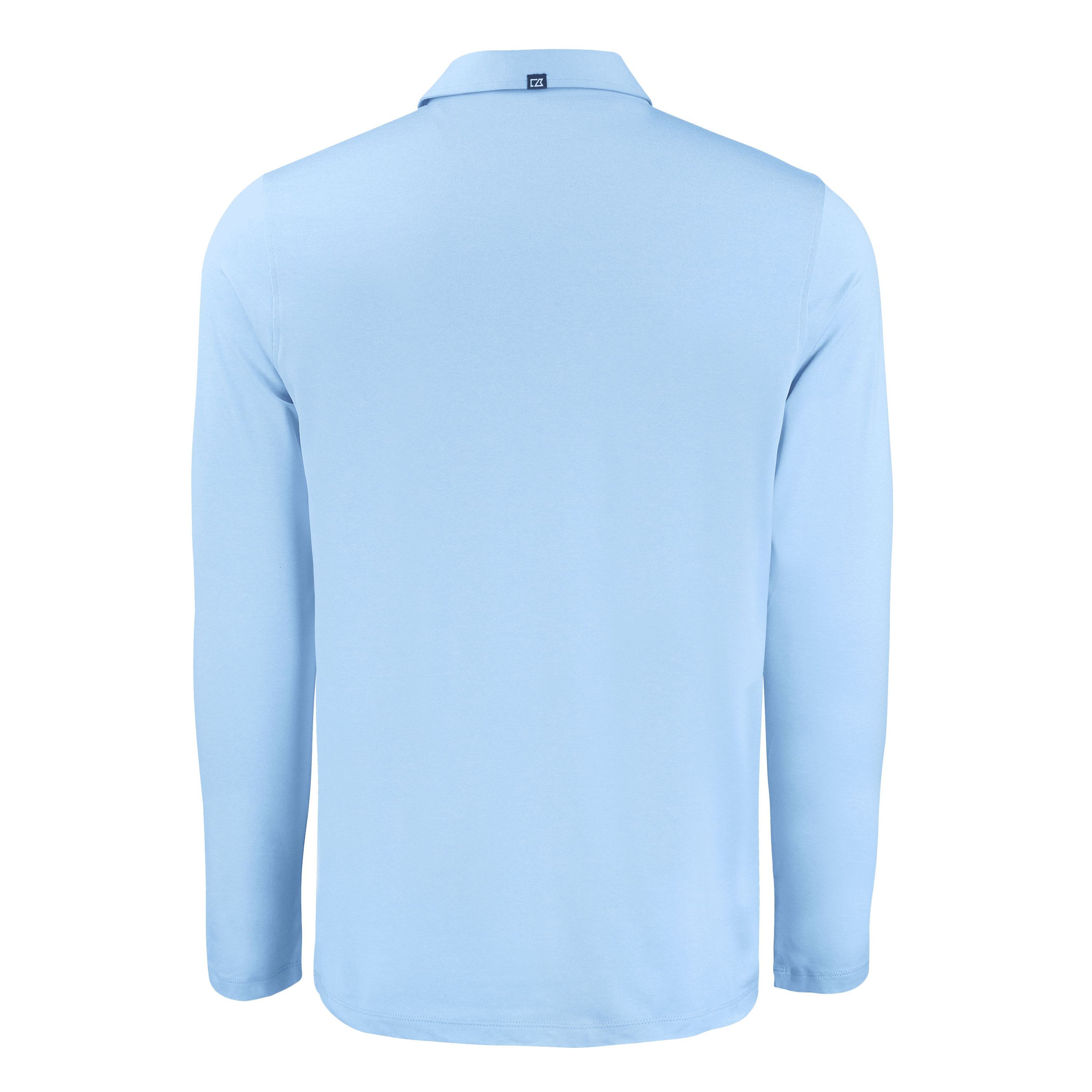 Big & Tall Cutter & Buck Coastline Epic Comfort Eco Recycled Mens Long Sleeve Polo