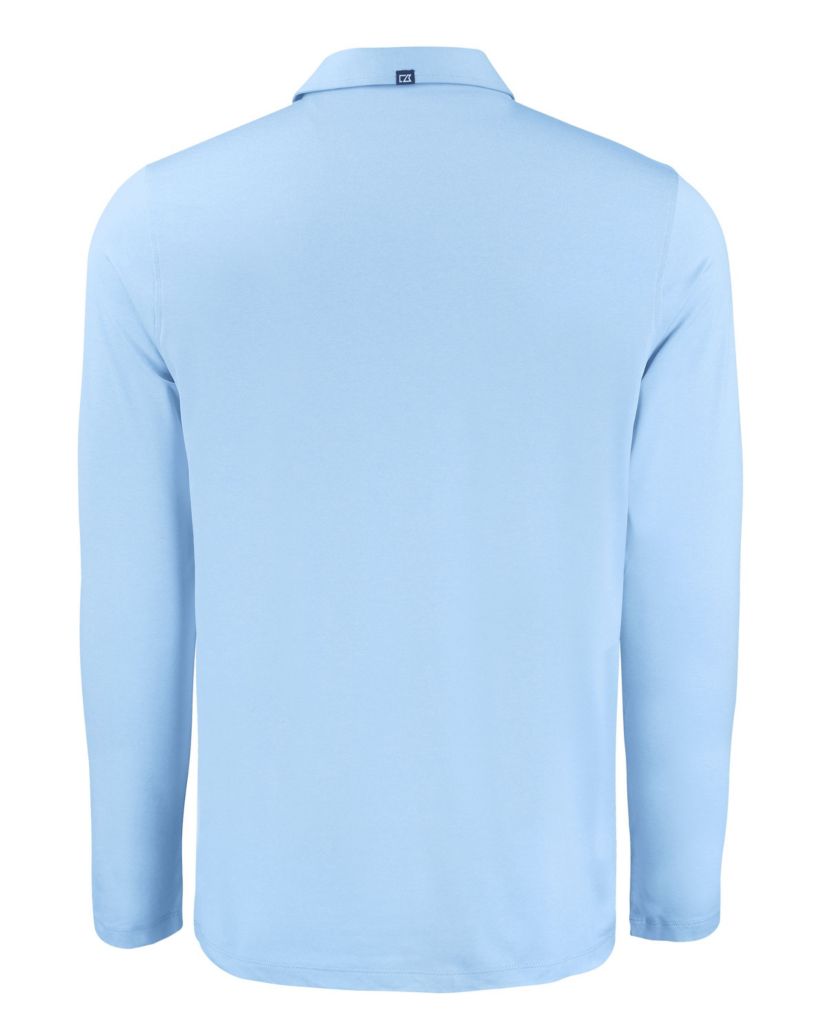 Big & Tall Cutter & Buck Coastline Epic Comfort Eco Recycled Mens Long Sleeve Polo