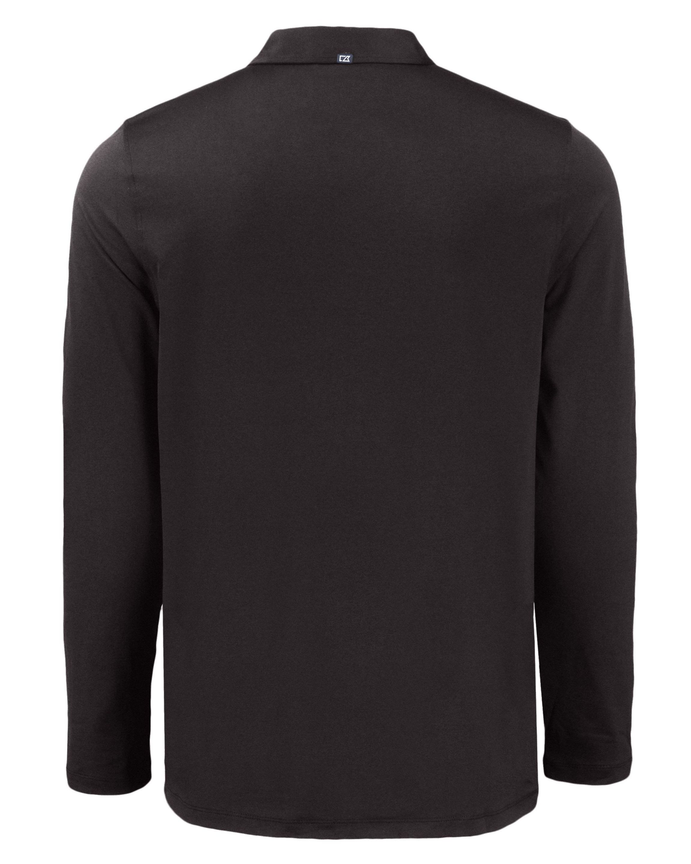 Big & Tall Cutter & Buck Coastline Epic Comfort Eco Recycled Mens Long Sleeve Polo