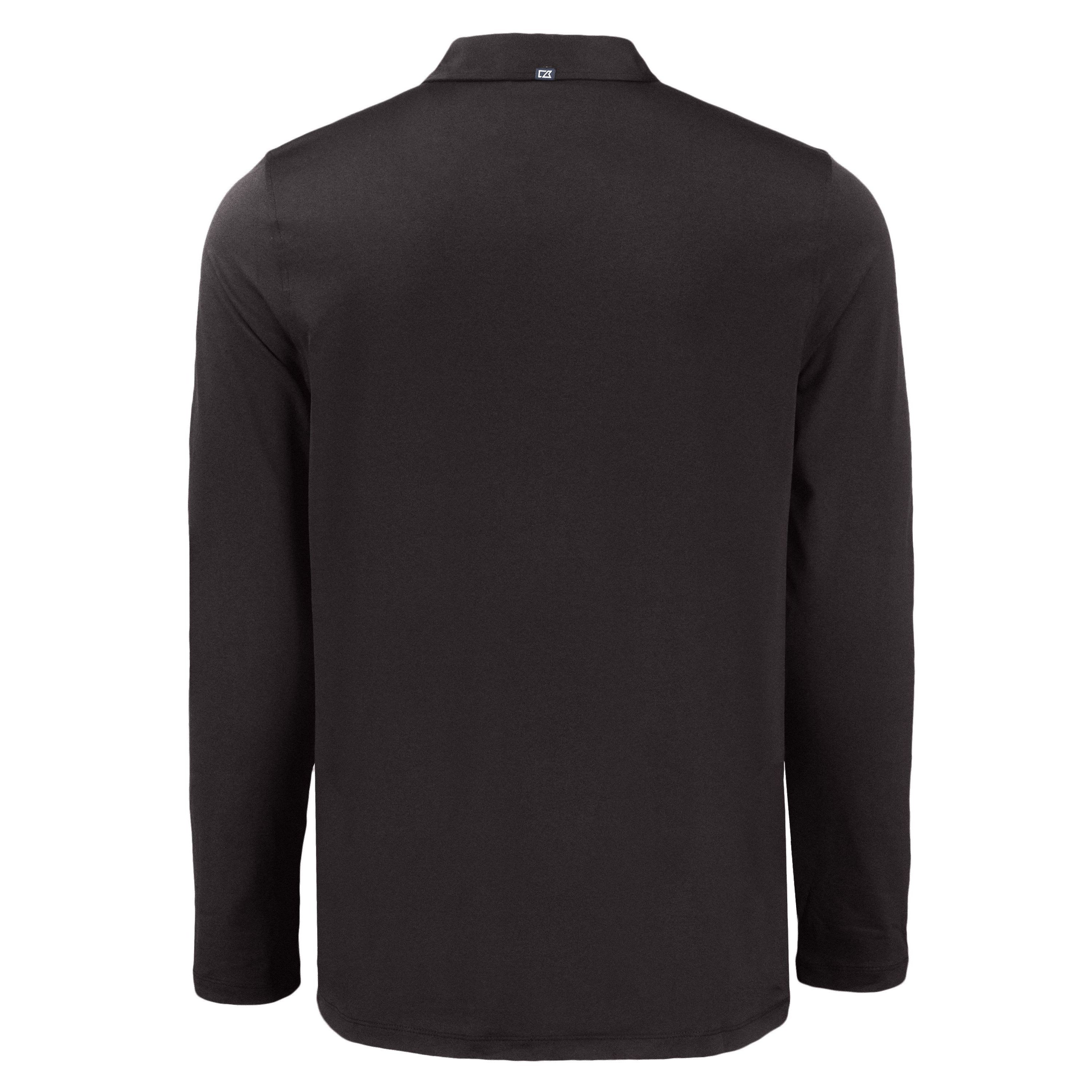 Big & Tall Cutter & Buck Coastline Epic Comfort Eco Recycled Mens Long Sleeve Polo