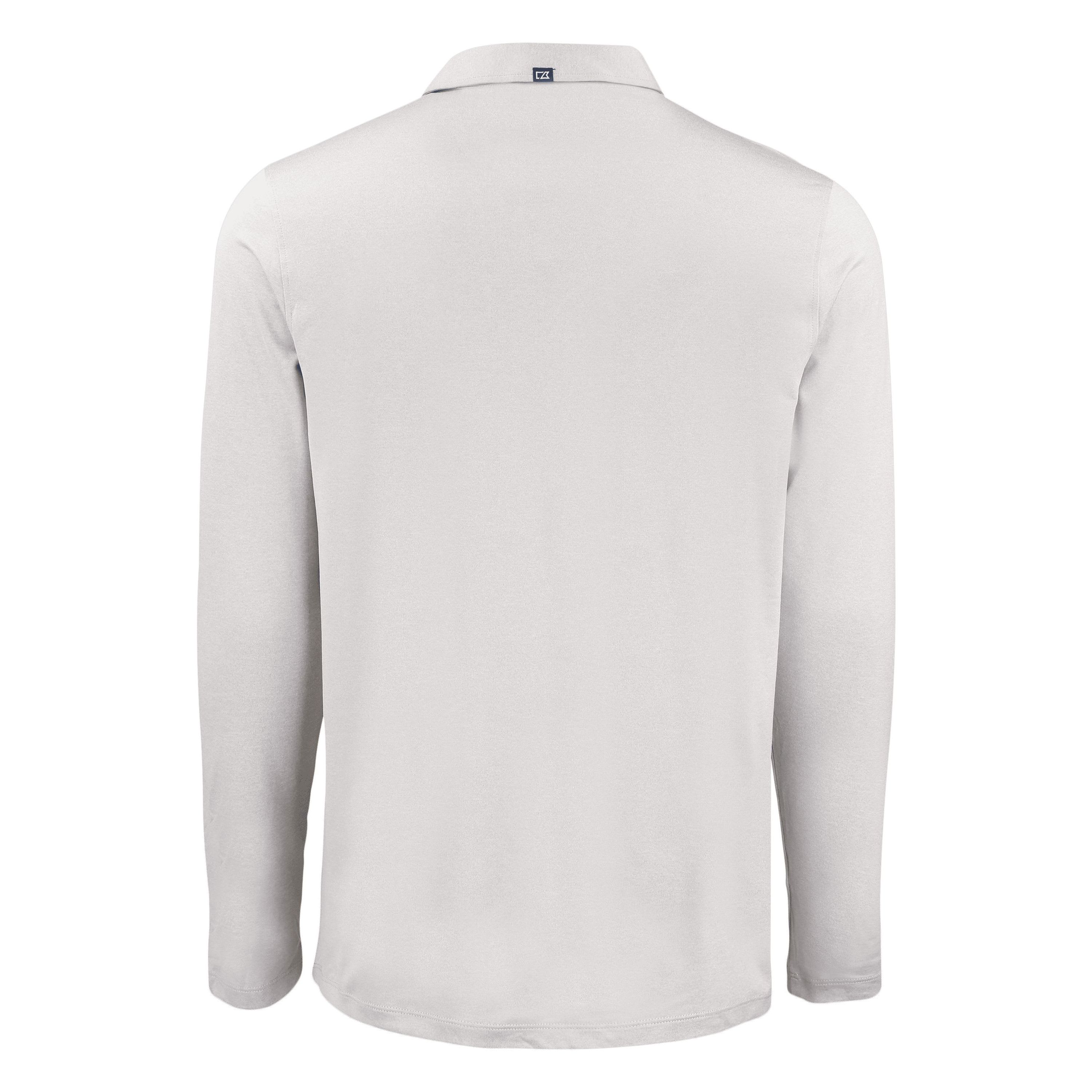 Big & Tall Cutter & Buck Coastline Epic Comfort Eco Recycled Mens Long Sleeve Polo