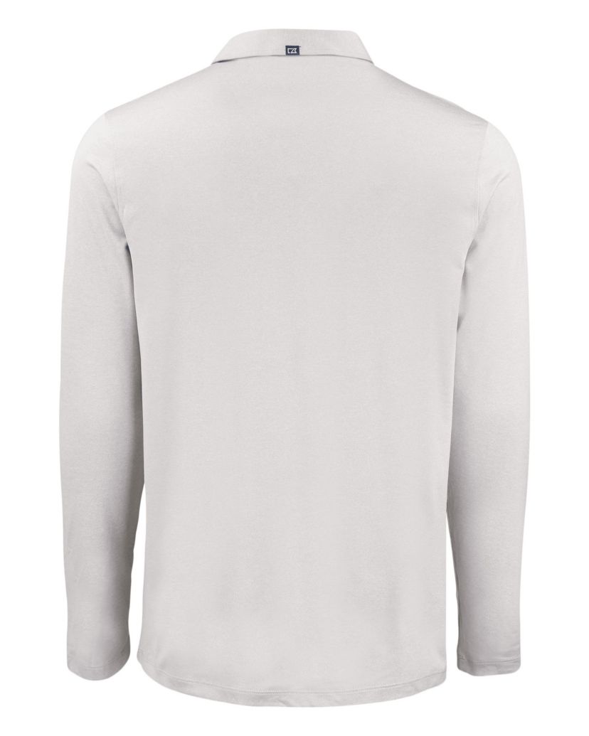 Big & Tall Cutter & Buck Coastline Epic Comfort Eco Recycled Mens Long Sleeve Polo