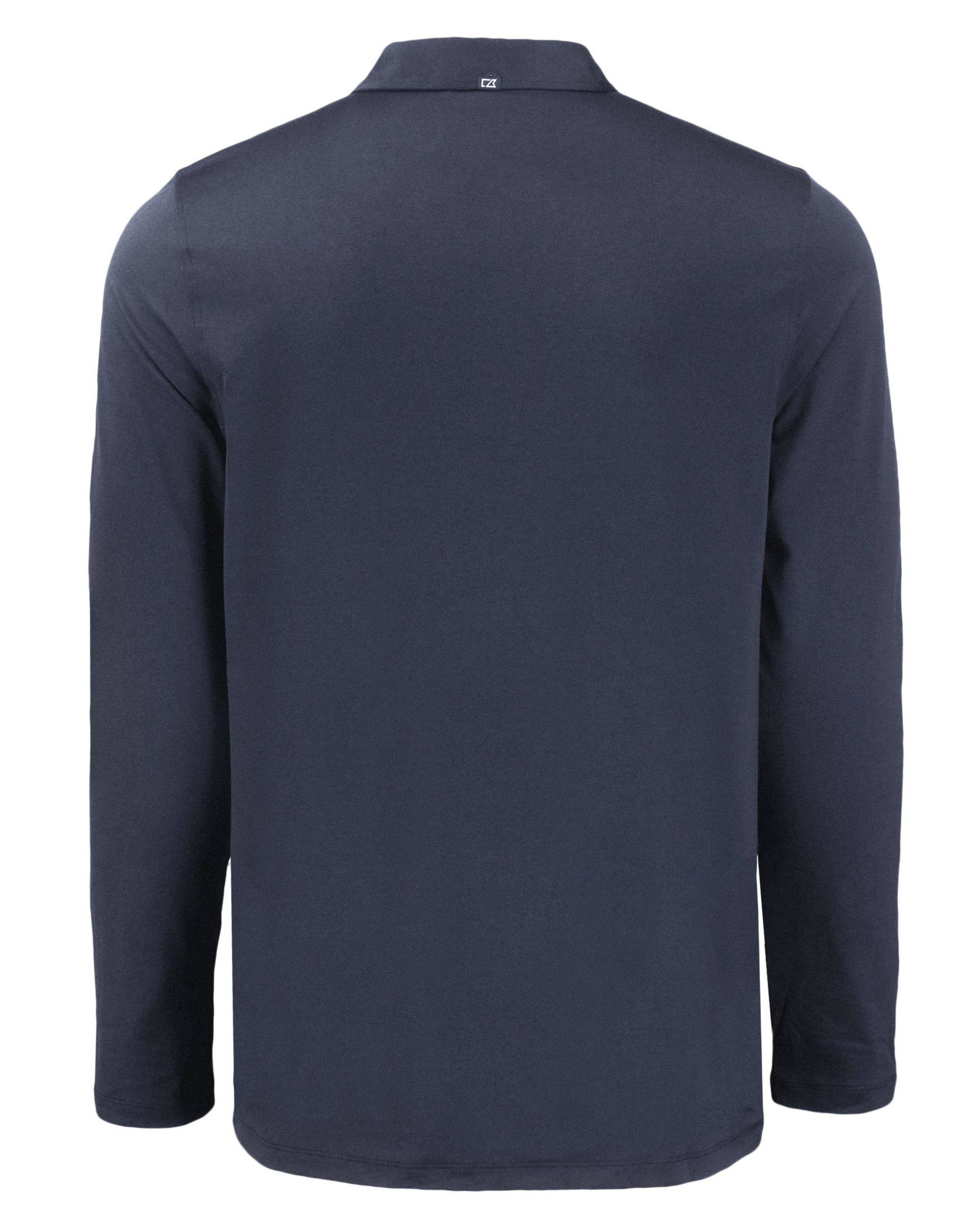Big & Tall Cutter & Buck Coastline Epic Comfort Eco Recycled Mens Long Sleeve Polo