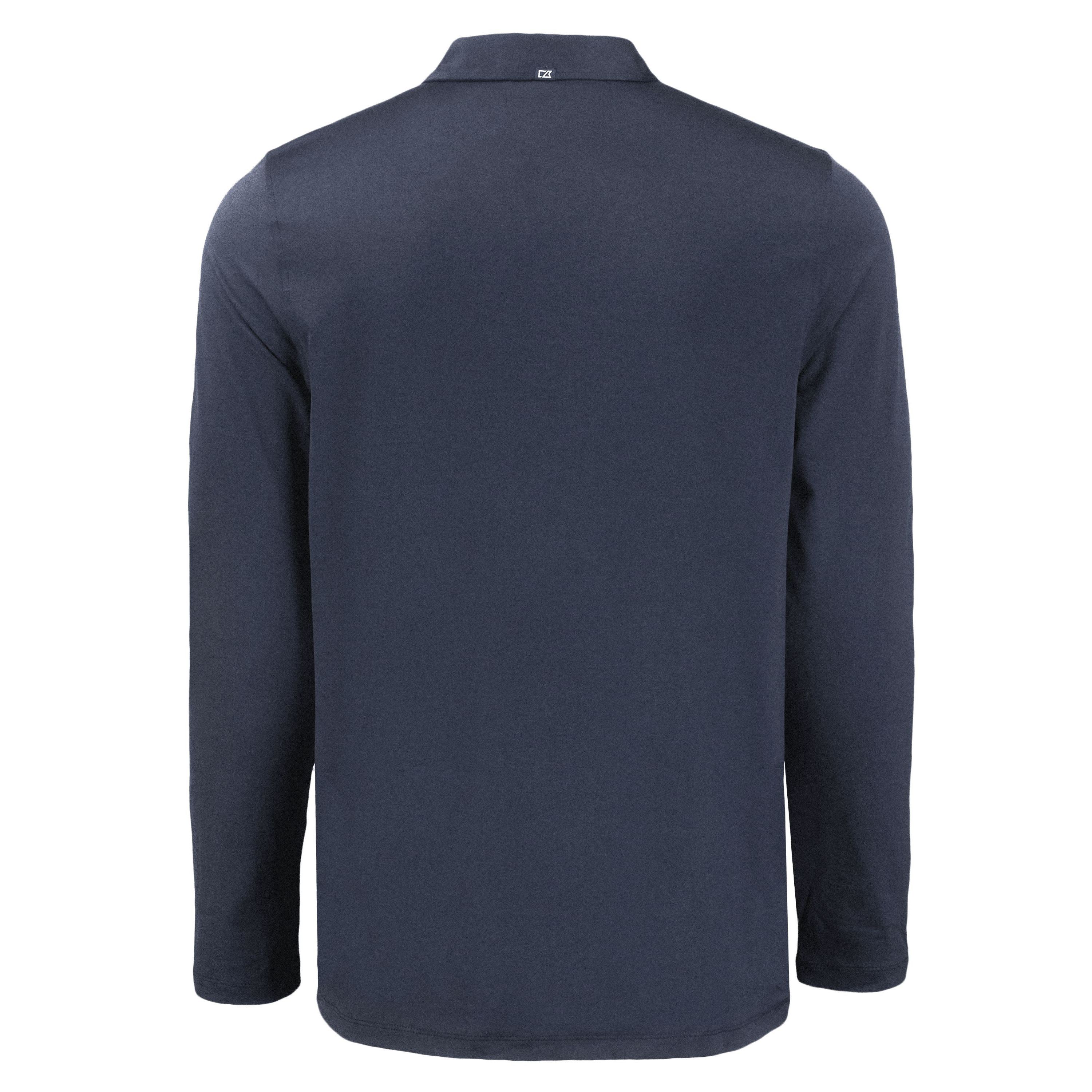 Big & Tall Cutter & Buck Coastline Epic Comfort Eco Recycled Mens Long Sleeve Polo