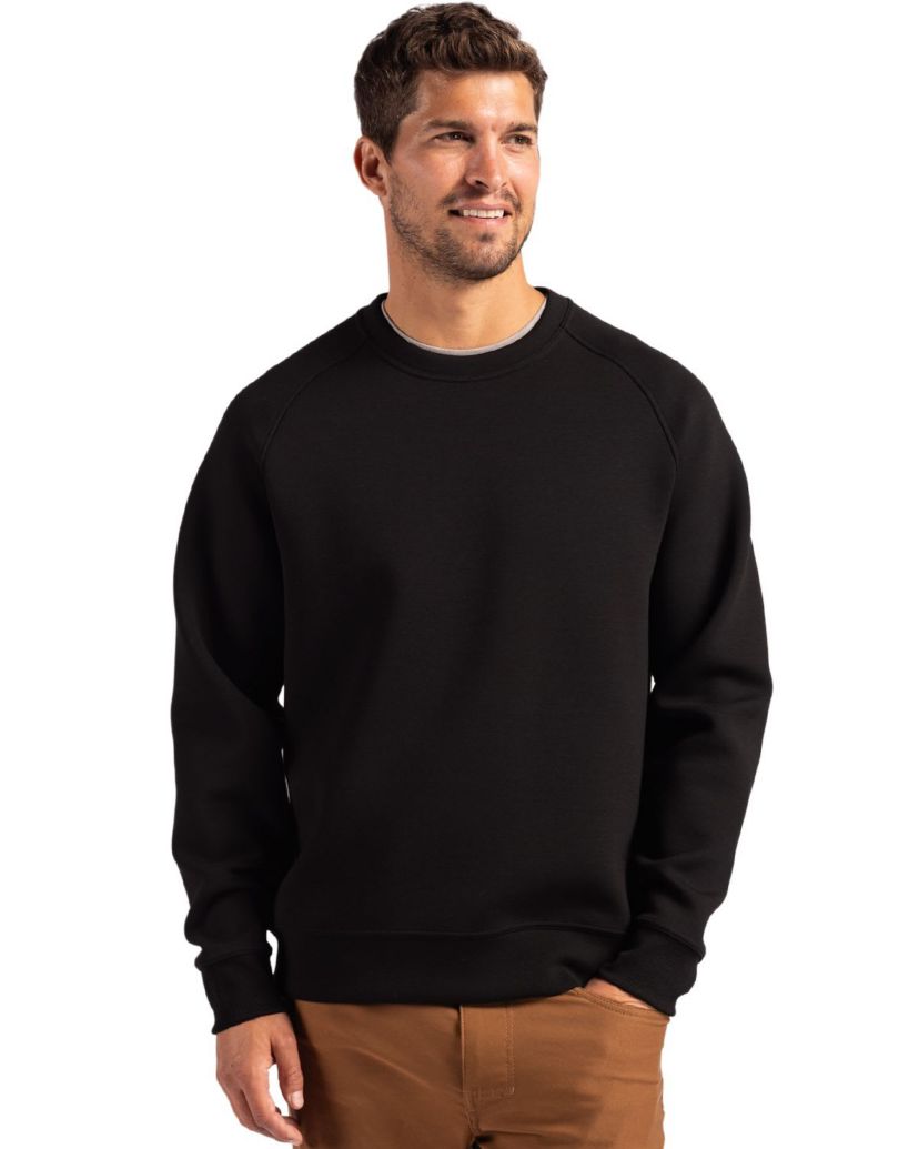 Big & Tall Cutter & Buck Roam Recycled Crew Neck Mens Pullover