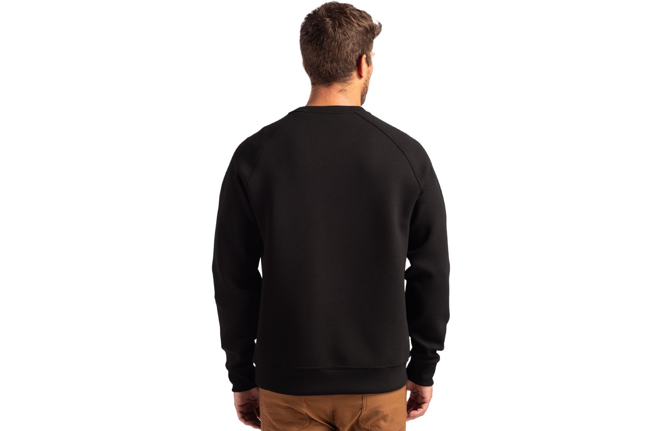 Big & Tall Cutter & Buck Roam Recycled Crew Neck Mens Pullover