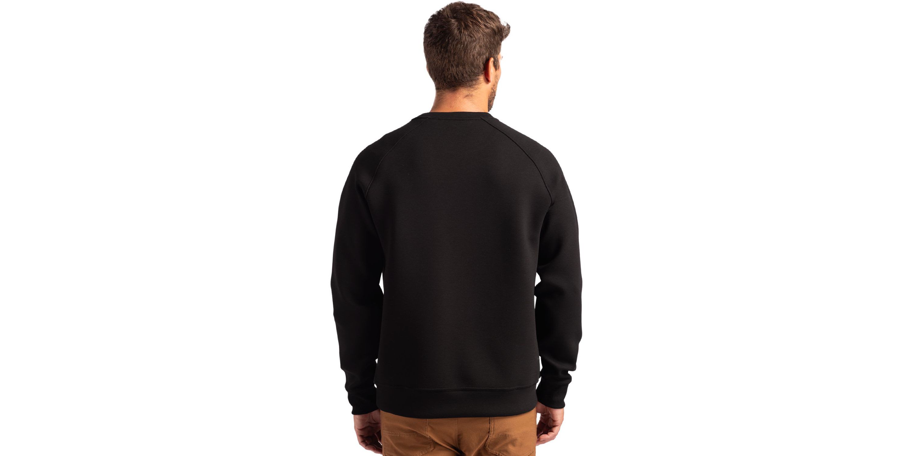 Big & Tall Cutter & Buck Roam Recycled Crew Neck Mens Pullover