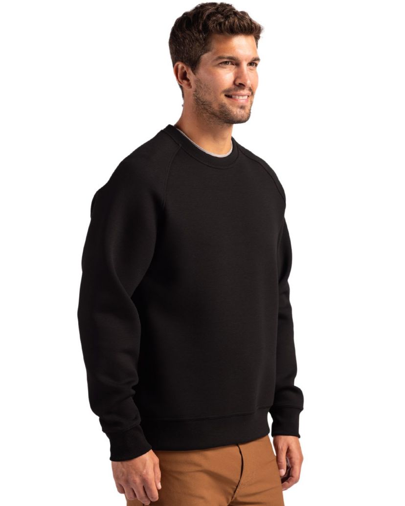 Big & Tall Cutter & Buck Roam Recycled Crew Neck Mens Pullover