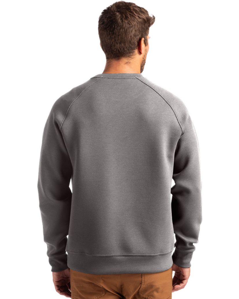 Big & Tall Cutter & Buck Roam Recycled Crew Neck Mens Pullover