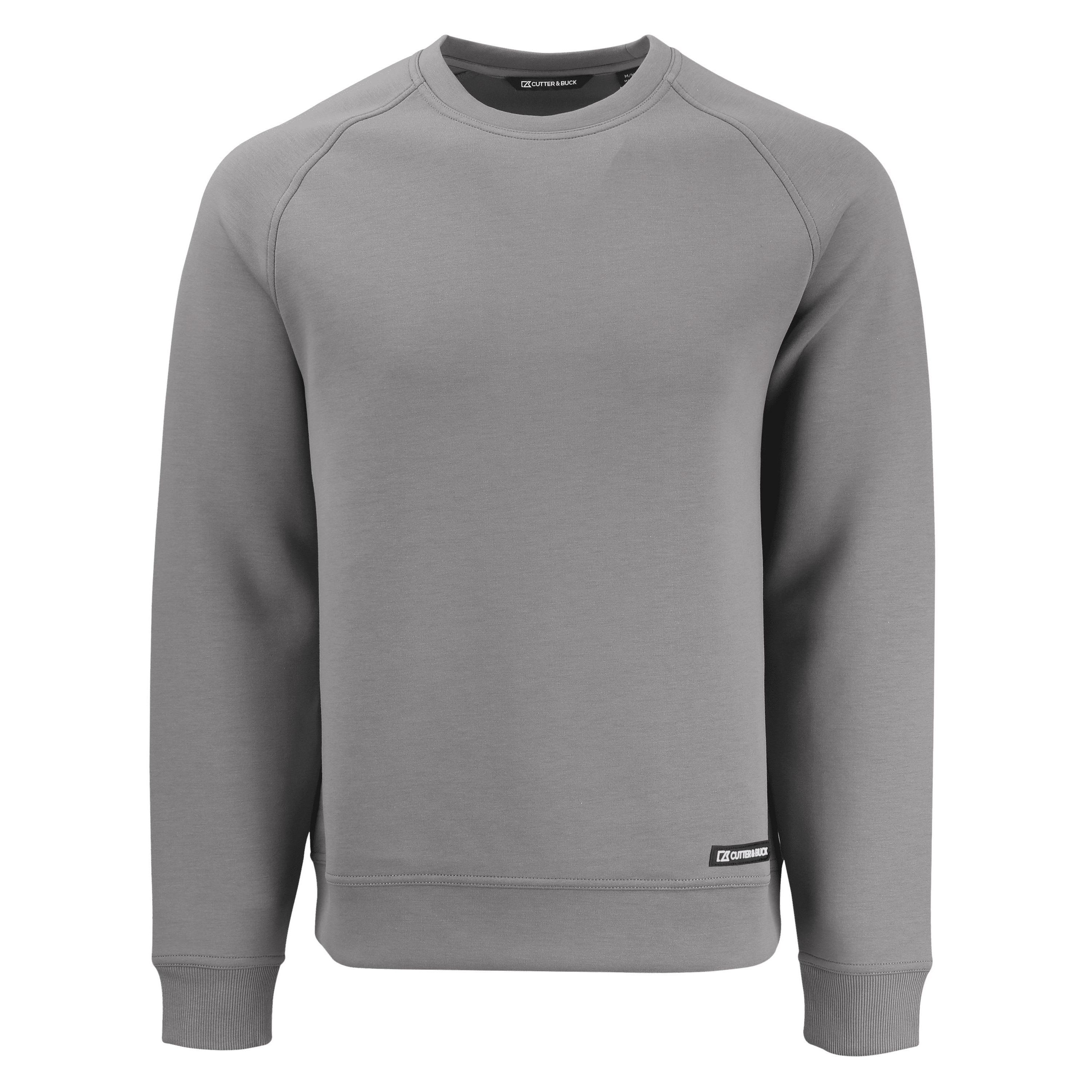Big & Tall Cutter & Buck Roam Recycled Crew Neck Mens Pullover