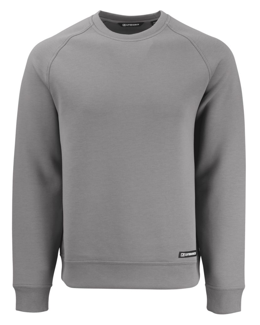 Big & Tall Cutter & Buck Roam Recycled Crew Neck Mens Pullover