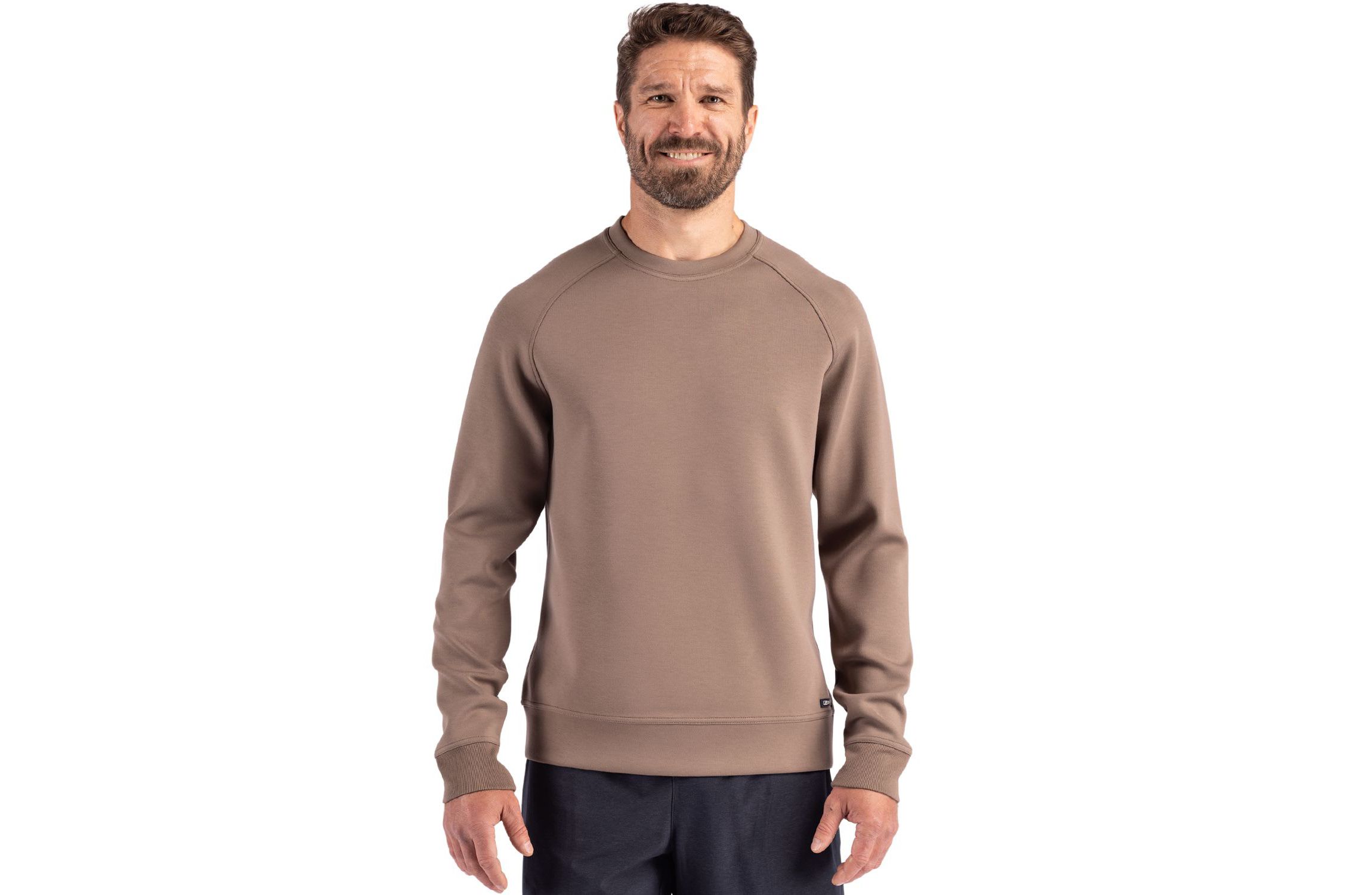 Cutter & Buck Roam Recycled Crew Neck Mens Pullover