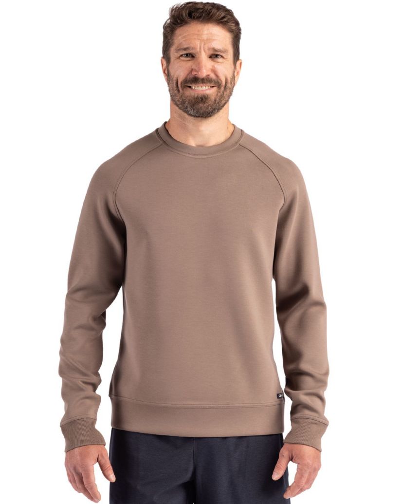 Cutter & Buck Roam Recycled Crew Neck Mens Pullover