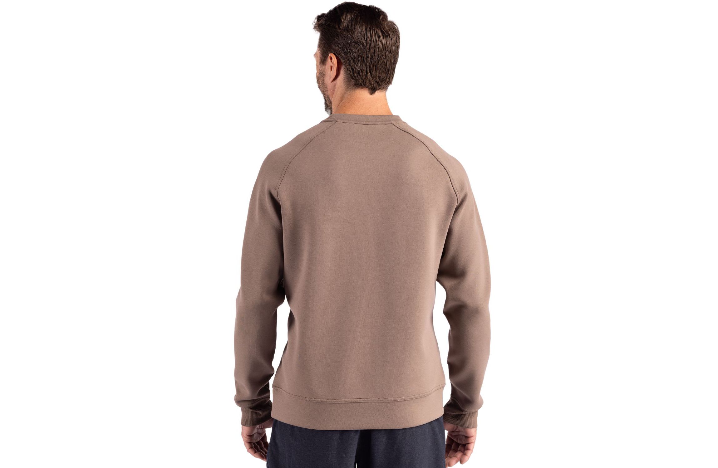 Cutter & Buck Roam Recycled Crew Neck Mens Pullover