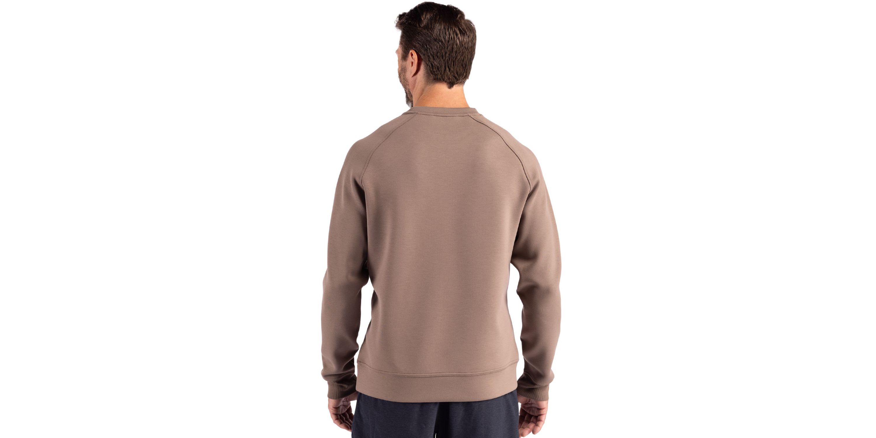 Cutter & Buck Roam Recycled Crew Neck Mens Pullover