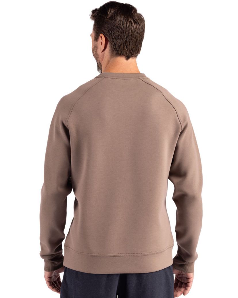 Cutter & Buck Roam Recycled Crew Neck Mens Pullover