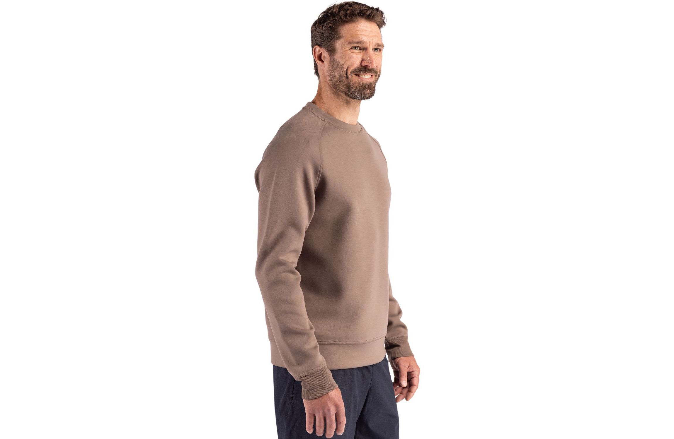 Cutter & Buck Roam Recycled Crew Neck Mens Pullover