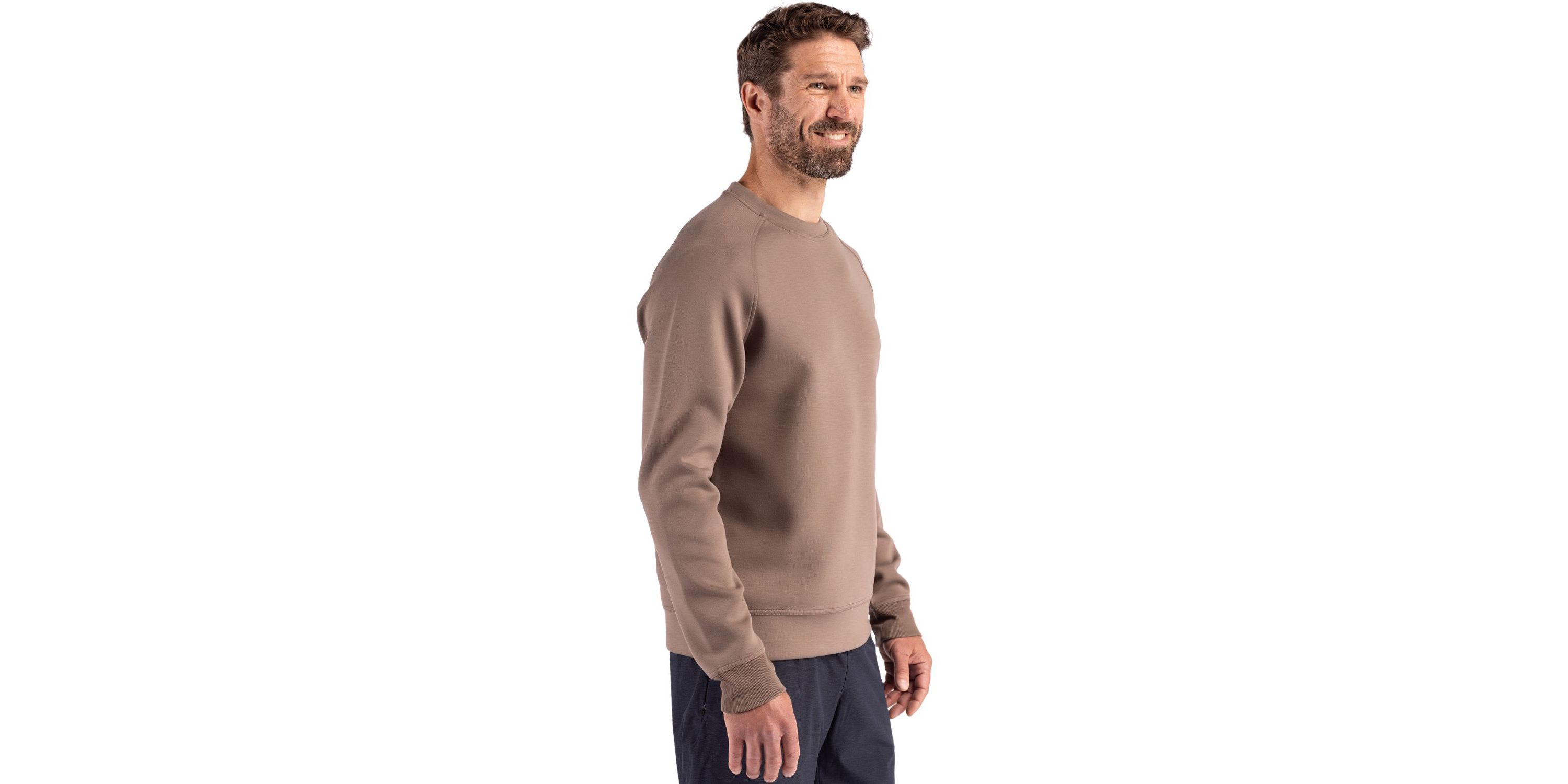 Cutter & Buck Roam Recycled Crew Neck Mens Pullover
