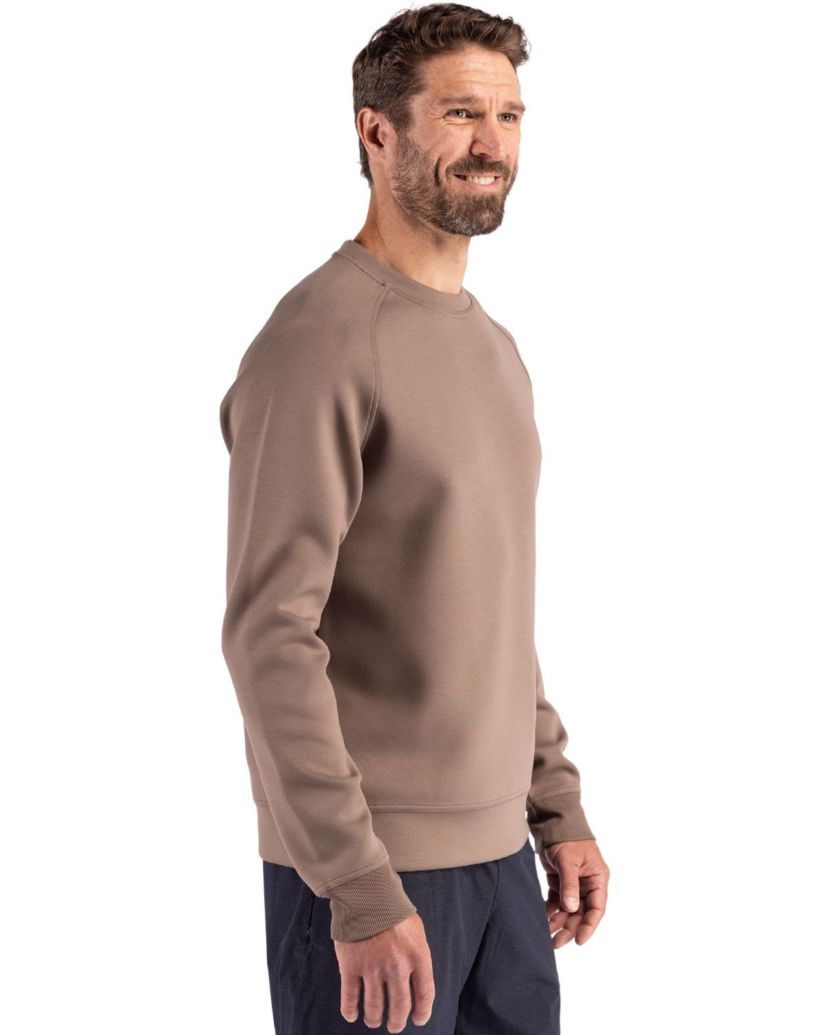 Cutter & Buck Roam Recycled Crew Neck Mens Pullover