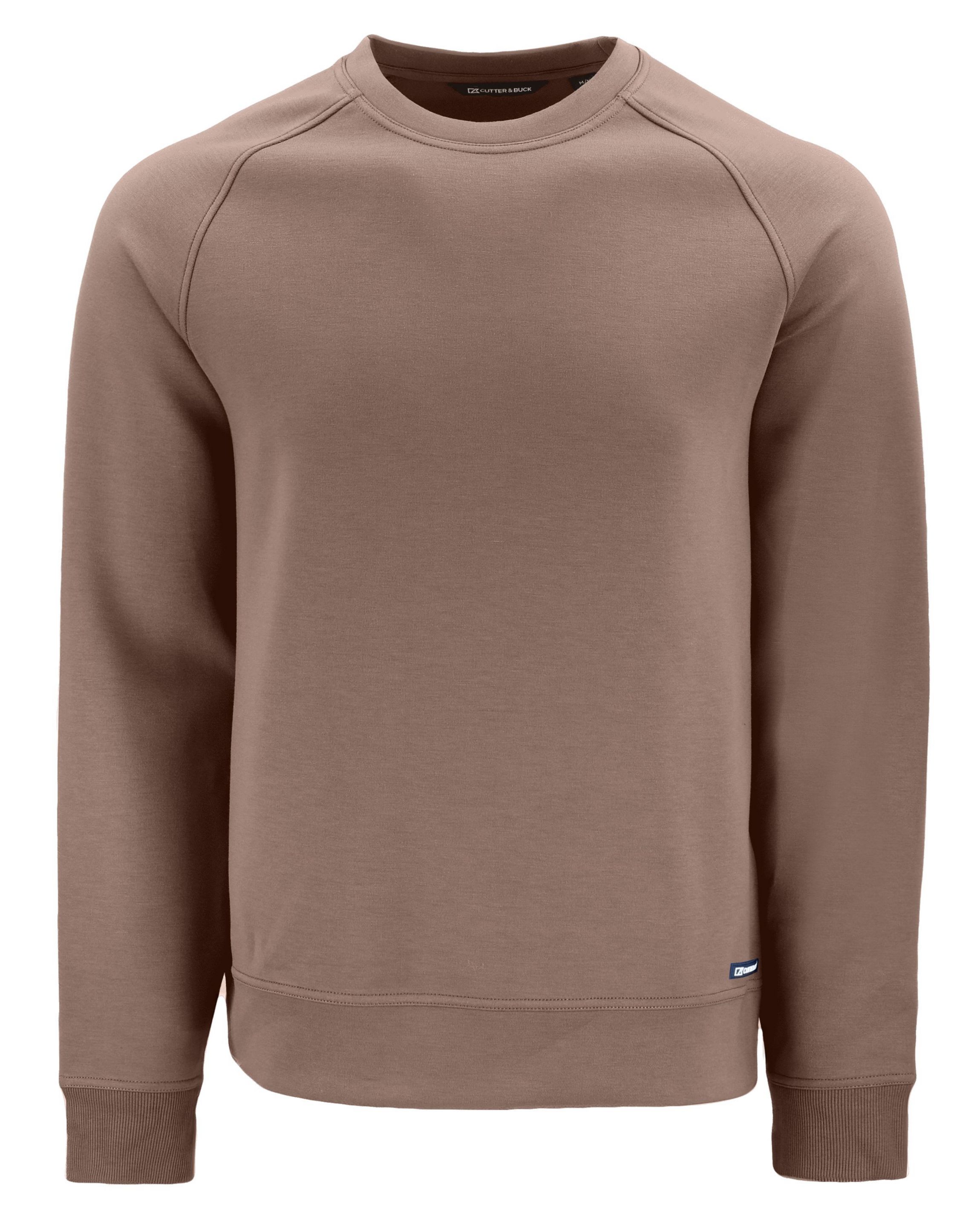 Cutter & Buck Roam Recycled Crew Neck Mens Pullover
