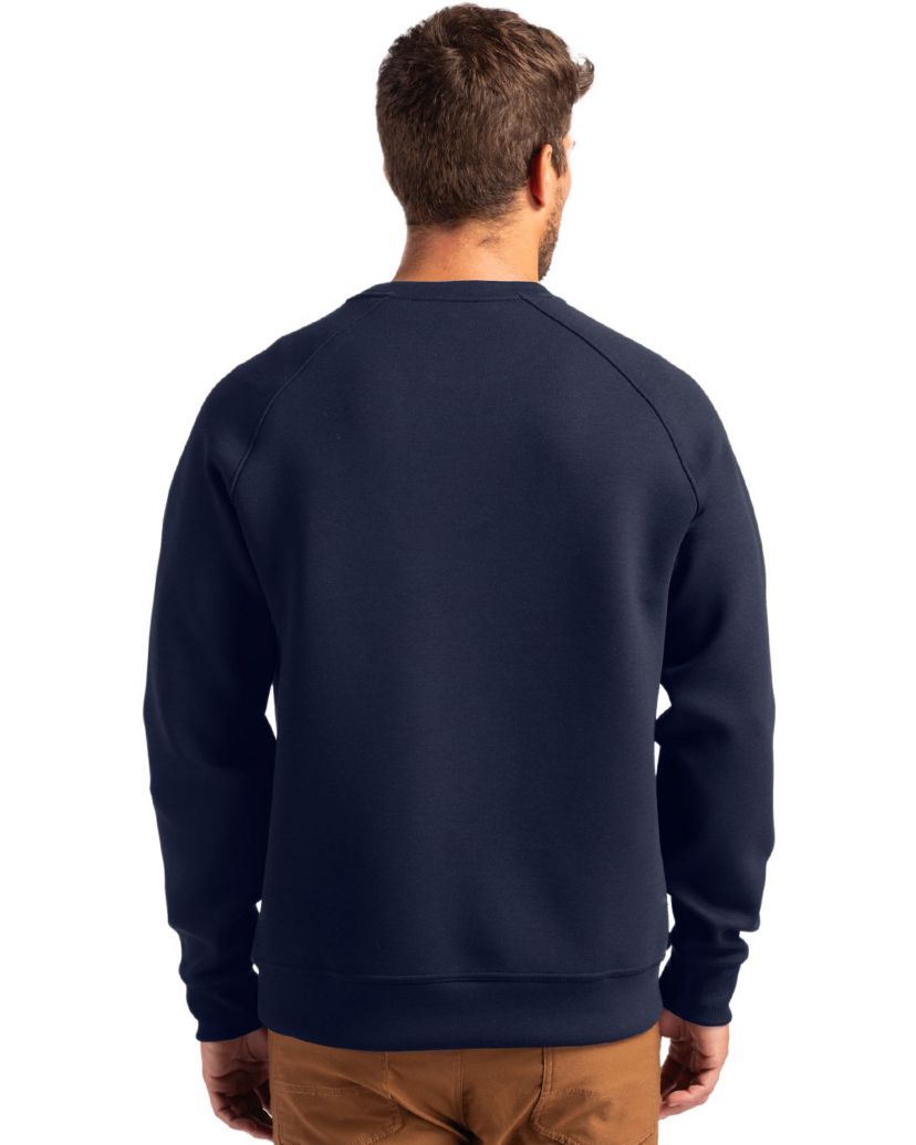 Big & Tall Cutter & Buck Roam Recycled Crew Neck Mens Pullover