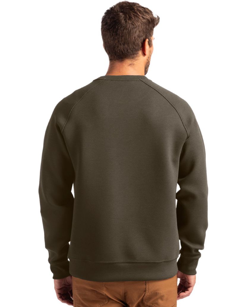Big & Tall Cutter & Buck Roam Recycled Crew Neck Mens Pullover