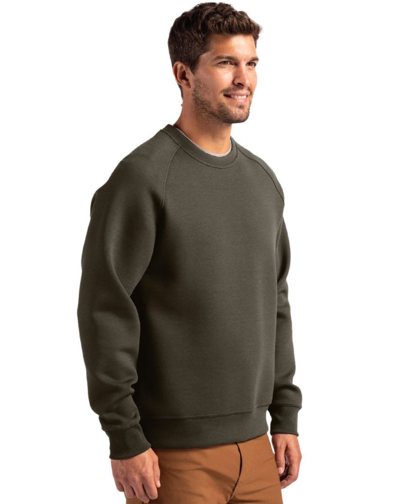Big & Tall Cutter & Buck Roam Recycled Crew Neck Mens Pullover