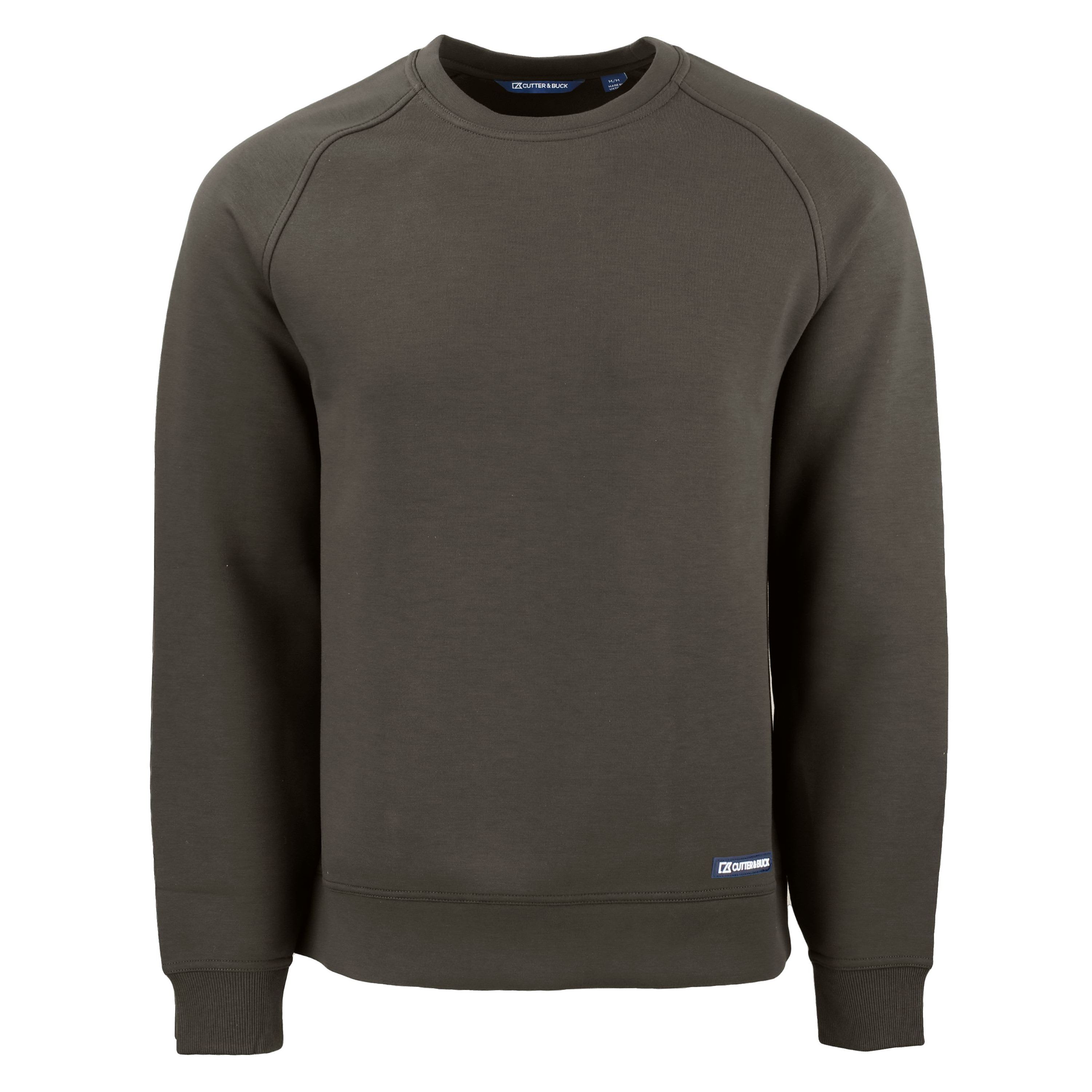Big & Tall Cutter & Buck Roam Recycled Crew Neck Mens Pullover