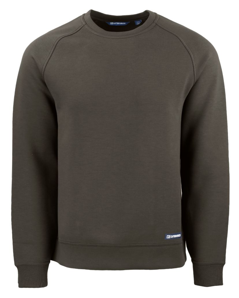 Big & Tall Cutter & Buck Roam Recycled Crew Neck Mens Pullover