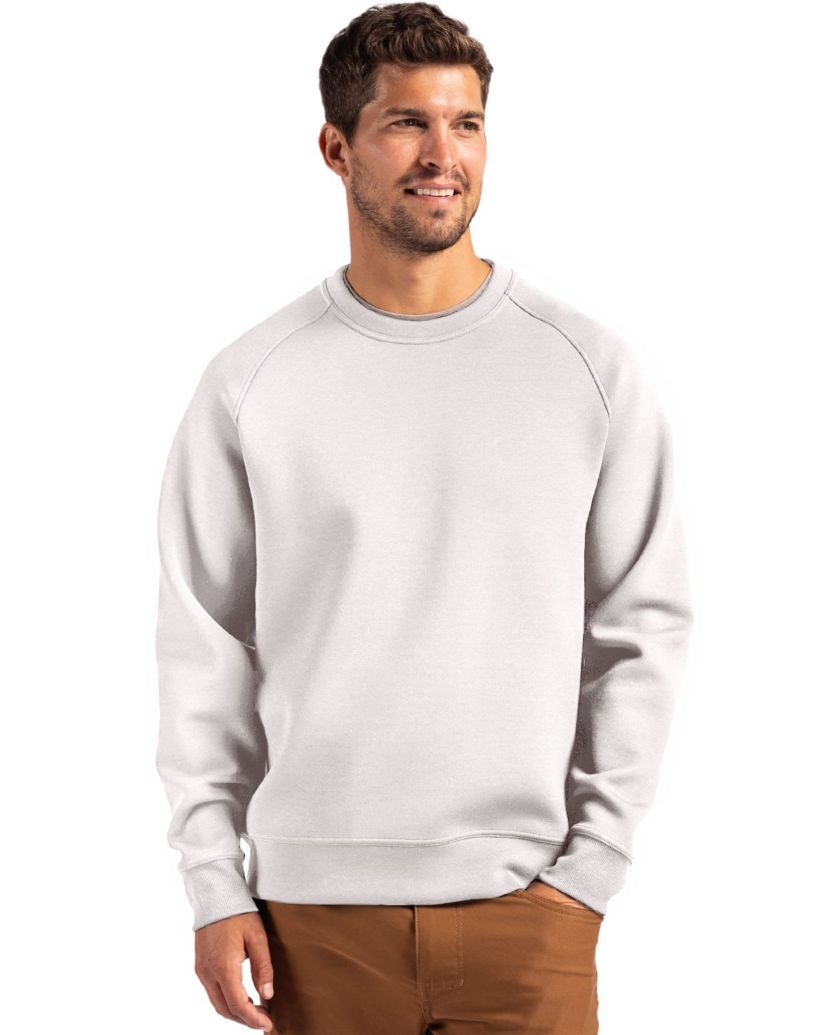 Big & Tall Cutter & Buck Roam Recycled Crew Neck Mens Pullover