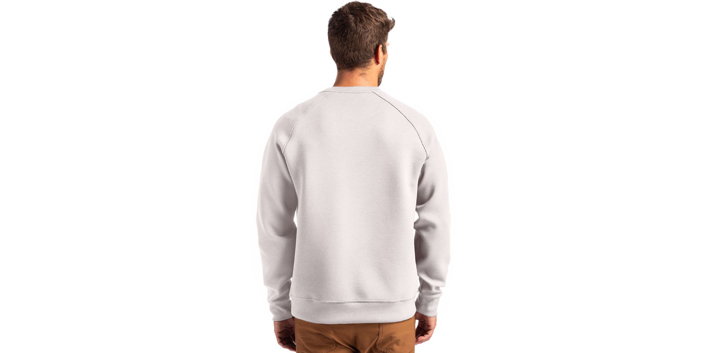 Big & Tall Cutter & Buck Roam Recycled Crew Neck Mens Pullover