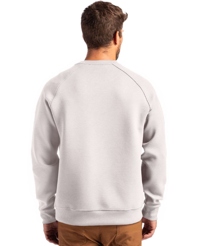 Big & Tall Cutter & Buck Roam Recycled Crew Neck Mens Pullover